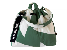 Wildride Prebaľovacia taška Green Graphic