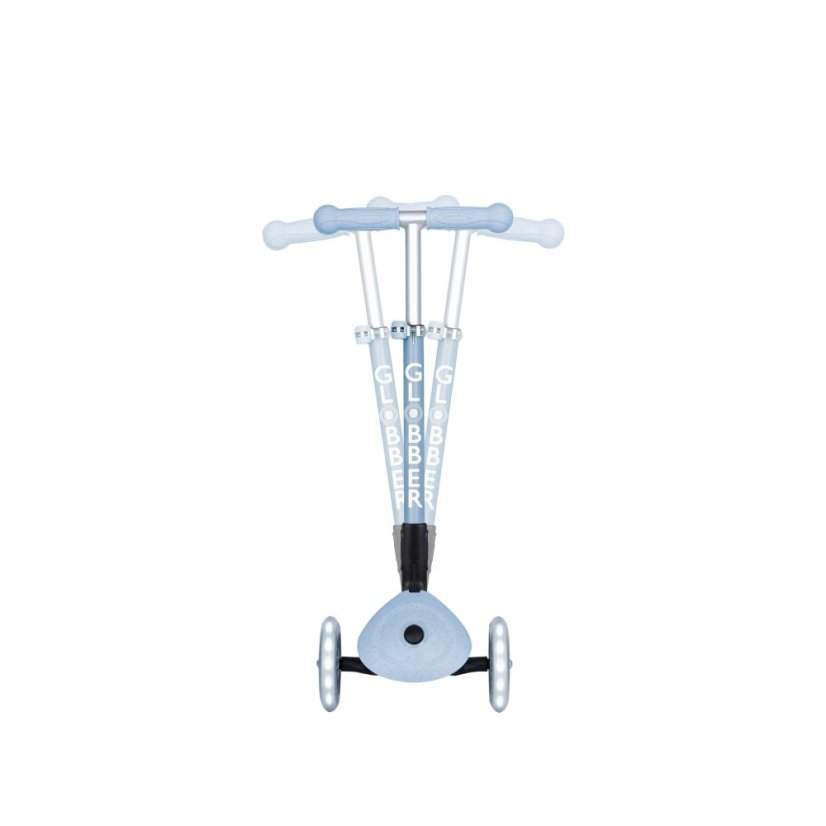 Globber kolobežka Junior Foldable lights Ecologic - Blueberry