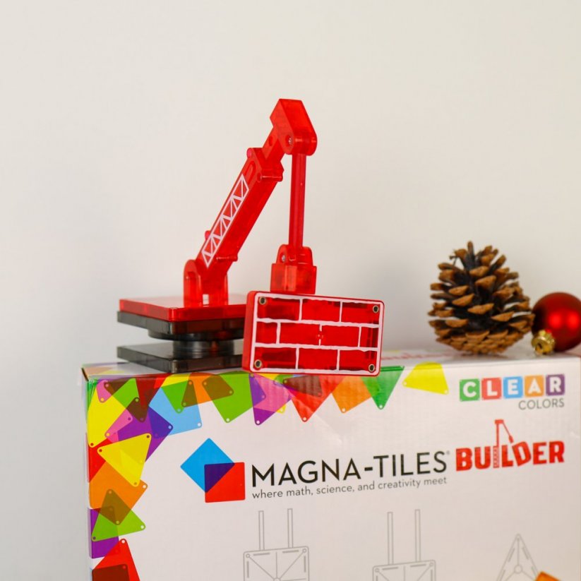 Magna-Tiles Magnetická stavebnice Builder 32 dílů