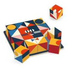 Djeco Hra SOLOGIC Cubologic 16