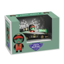Djeco Crazy Motors Pirate Wheels