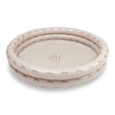 Swim Essentials Nafukovací bazén pro děti Brown Leopard 100 cm