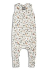 Sleepee Ivory Forest M Spací pytel Sleepee s nožičkami