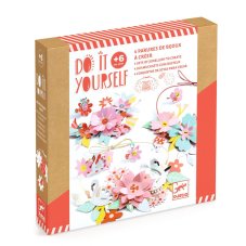 DJECO DIY-Vytvoř si sám Barevná zábava: 4 sety papírové bižuterie