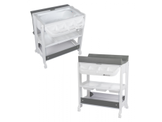 Přebalovací pult Bebeconfort s podnosem Rosie Mineral Grey