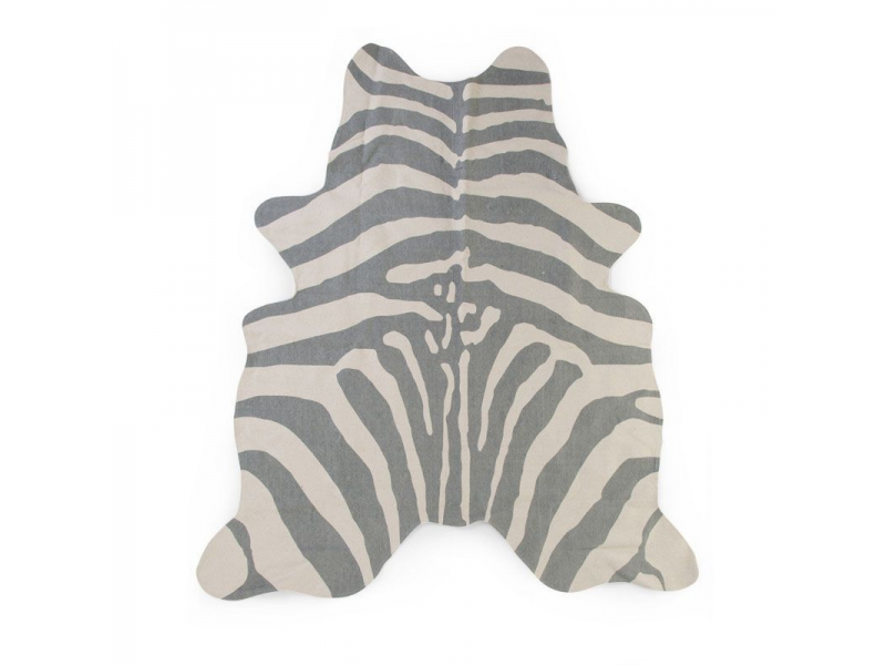 Childhome Preproga Zebra siva 145x160 cm