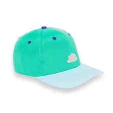KiETLA ICONIK Baseball šiltovka s UV ochranou - Green Cloud (51 - 53 cm)