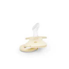 Binky Bow Newborn Elodie Details Silicone - Oat White