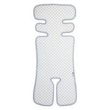 FREEON Podložka do kočíka/autosedačky 3D Mesh Grey/White
