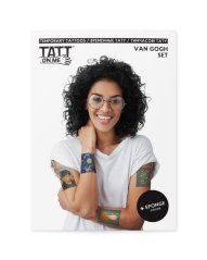 TATTonMe Tetovačky pro ženy Van Gogh sada