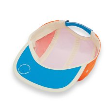 KiETLA ICONIK šiltovka s UV ochranou - Pink Love (51 - 53 cm)