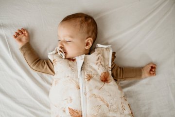 Dětský spánek: Průvodce usínáním a dětským spánkem