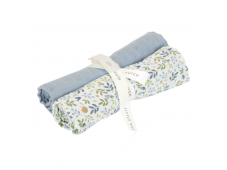 Little Dutch Plenky 70x70cm Forest Adventure & Denim Blue 2 ks