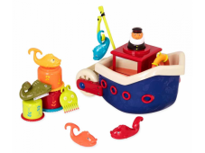 Loďka B-Toys s kapitánem Fish & Splash