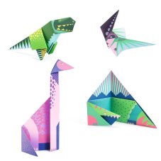 DJECO Origami: Dinosauři