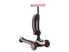 KikkaBoo Kolobežka 2v1 Treo Pink