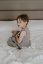 Mušelínový spací pytel s kalhotami Sleepee Dark Grey - Věk: 3 - 4 roky