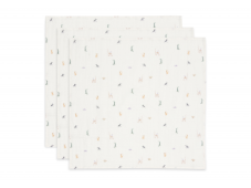 Jollein Plienky 3 ks 70x70 cm Jungle Jambo
