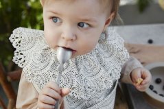 Dětská lžička Elodie Details Silver