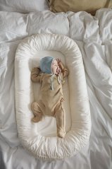 Čepička pro miminko Newborn Elodie Details - Mineral Green