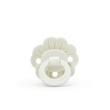 Binky Bloom Elodie Details Latex - Vanilla White