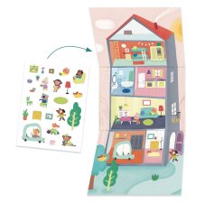 DJECO Zvířátka: velká kreativní sada 6 aktivit