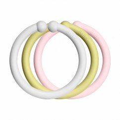 BIBS Loops krúžky 12ks (Haze / Meadow / Blossom)