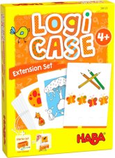 Haba Logic! CASE Logična igra za otroke - razširitev Hišni ljubljenčki od 4 let