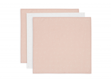 Jollein Plenky 3 ks 70x70 cm Twinkling Wild Rose