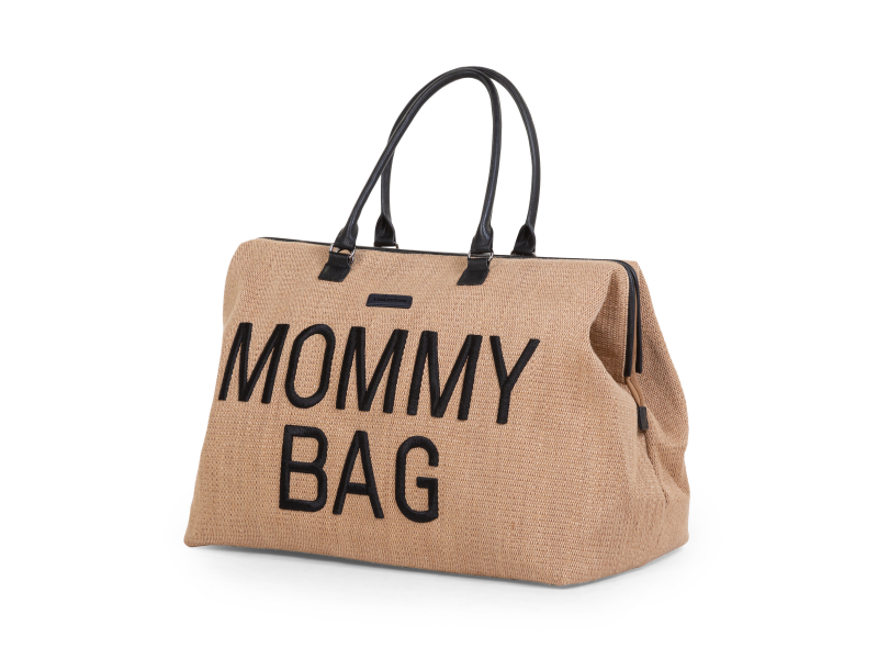 Childhome Prebaľovacia taška Mommy Bag Raffia Look