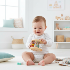 Djeco Hrkálka so 6 aktivitami BabyTutti
