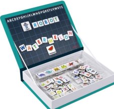 Janod Magnetibook Abeceda anglická