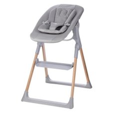 FREEON Jedálenská stolička Flexi Grow 2v1 Grey