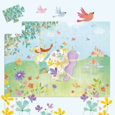 Djeco Puzzle Jarná princezná 36 ks
