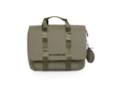 Childhome Šolska torba Canvas Khaki