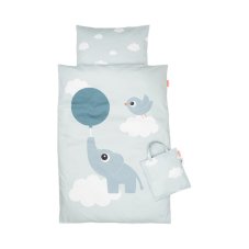 Obliečky Elphee baby - modré