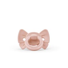 Elodie Details Cumlík Binky Bow Silicone - Misty Pink