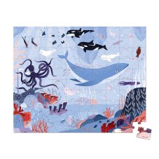 Janod Ledeni ocean Puzzle 100 kosov