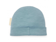 Čepice Little Dutch Beanie Stone Blue ve velikosti. 3-6 m