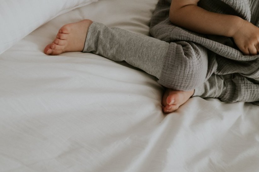 Mušelínový spací pytel s kalhotami Sleepee Petrol - Věk: 3 - 4 roky