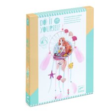 DJECO DIY-Vytvoř si sám Lapač snů: Mořská víla