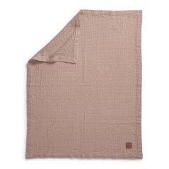 Pletená deka pre bábätká Elodie Details - Powder Pink