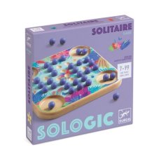 Djeco Hra SOLOGIC Hlavolam Solitaire