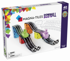 Magna-Tiles Magnetická stavebnica Downhill Duo 40 dielov