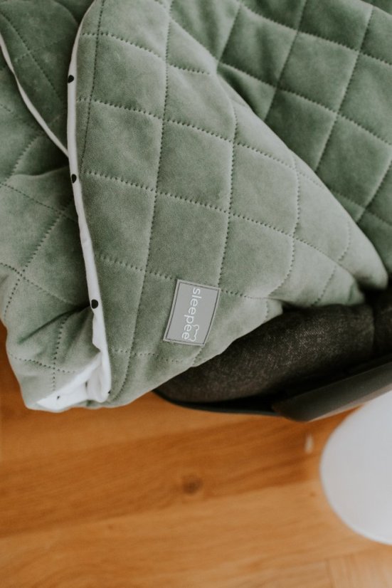 Fusak/zavinovačka/deka do autosedačky Sleepee Royal Sand