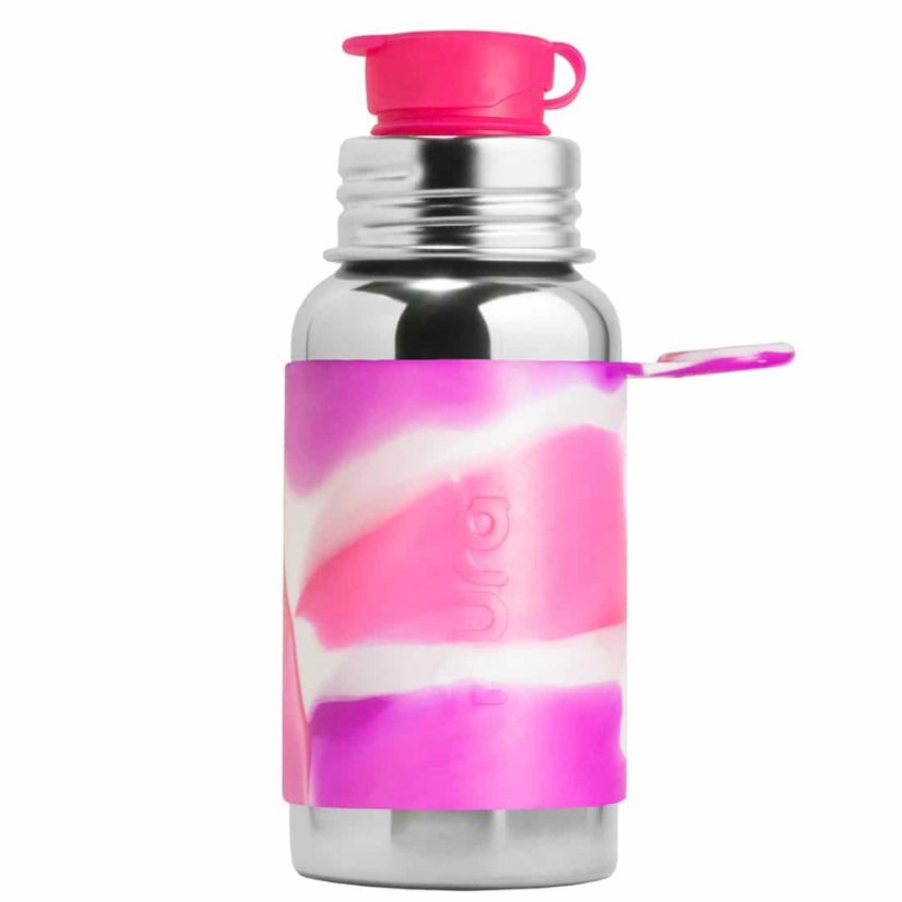 Pura nerezová fľaša so športovým uzáverom 550ml (Mint)