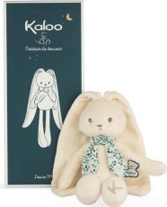 Kaloo Plyšový zajíc s dlouhýma ušima krémový Lapinoo 25 cm