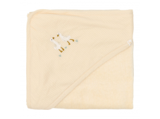 Little Dutch Darčeková sada s osuškou Husa Newborn Naturals