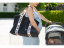 Childhome Cestovná taška Family Bag Canvas Black