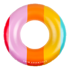 Swim Essentials Nafukovacie koleso Dúha 90 cm